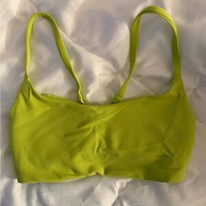 Lululemon Lime Green Women's Sports Bra